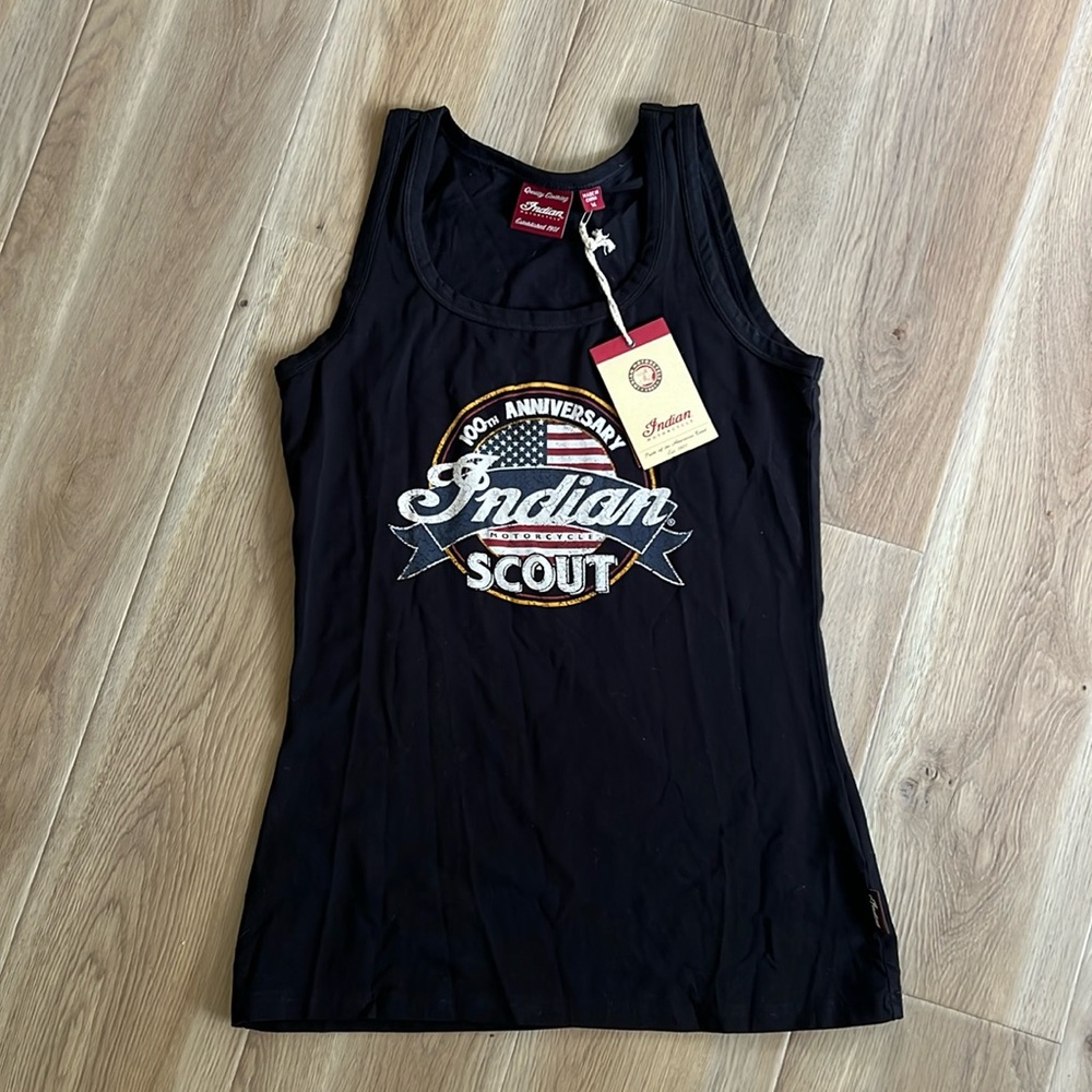 Indian Scout Motorcycle Tank